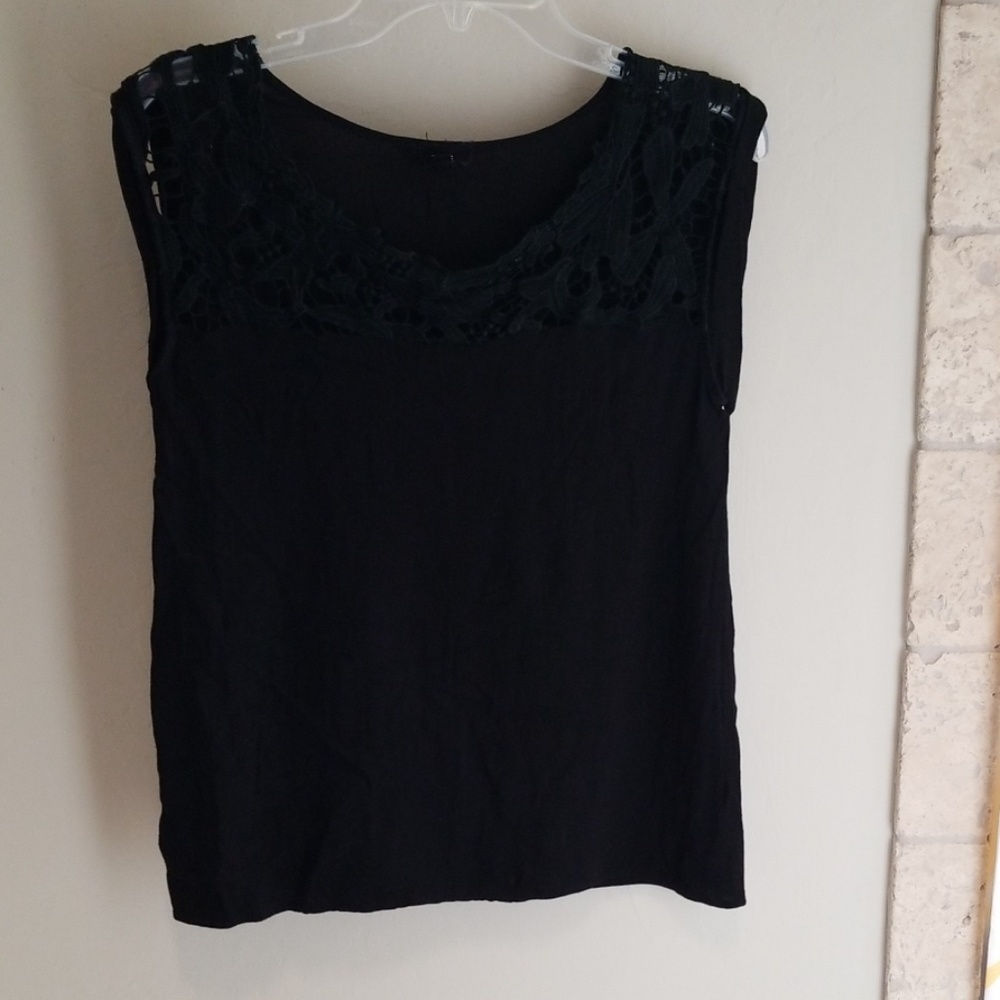 Black blouse